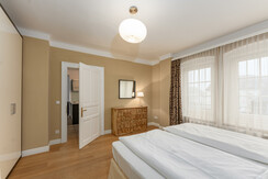 Bedroom 2 with bathroom en-suite