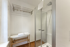 Shower in bathroom 2