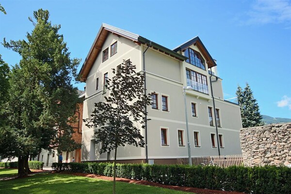 Haus Aschenbrödel im Sommer