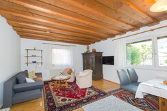 Ferienwohnung Nr. 3 Wohnraum 3