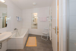 Ferienwohnung Nr. 3 Bad 2