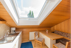 Ferienwohnung Nr. 6 Wohnküche 1