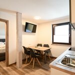 obrázek Apartmán, sprcha, WC, 1 místnost na spaní