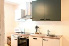 Club House Top 1 - Kitchen with all facilities