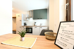 Club House Top 3 - View to the kitchen