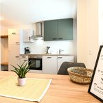 obrázek Apartmán, sprcha, WC, 1 místnost na spaní