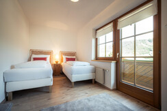 Top 3 bedroom with single beds