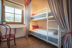 Top 3 bedroom with bunk bed