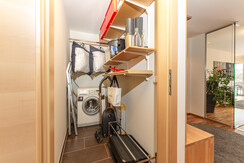 Storage room with washing machine Top 4