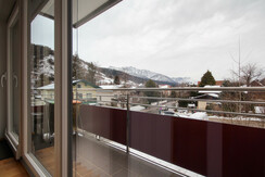 Balcony accessable from the living area