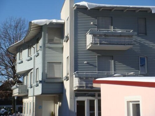 Dachsteingasse im Winter