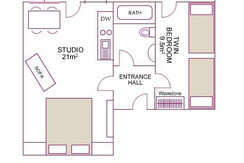 App. Eselstein Floorplan