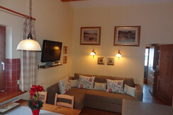 App. Sinabell - Wohnbereich