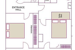 Appartement Sinabell - Grundrisse