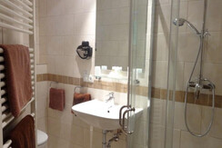 Appartement Sinabell - Dusche und WC