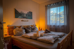 Schlafzimmer 1 - mit Ankleideraum