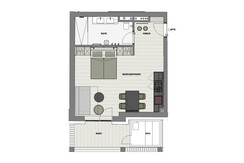 Grundriss Comfort Studio