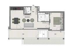 Grundriss Garden Studio