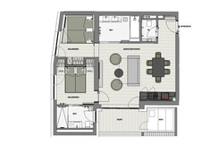 Grundriss Panorama Suite 102, 202, 302