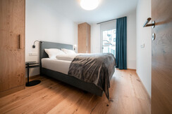 Master bedroom with terrace access