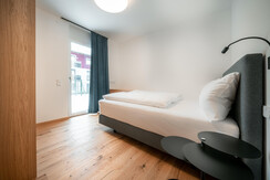 Second bedroom with terrace access