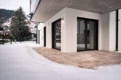 Terrace with garden and view of Rohrmoos