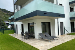 Garden with plenty of space for summer