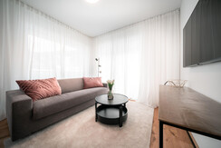 Living room with access to the balcony