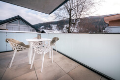 Direct view of the Planai valley slope