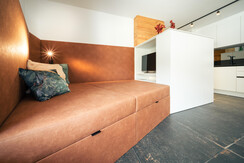 Cosy couch & sofa bed