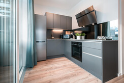 Fully equipped kitchen