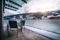 Penthouse apartment with breathtaking view