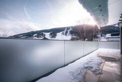 Direct view to the Planai