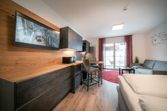 Studio apartment with a lot of space