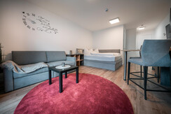 Spacious living space