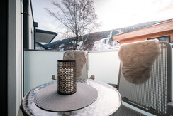 Gorgeous balcony with great view