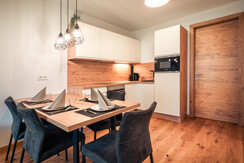 Fully eqipped kitchen