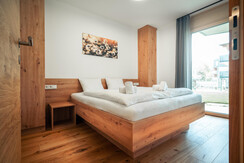 Second bedroom with comfortable double bed