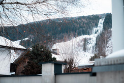 View directly to the Planai