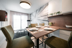 Modern living space with feel-good factor