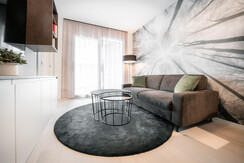 Living room with direct access to the balcony