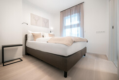 Master bedroom with en-suite bathroom