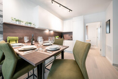 Fully eqipped kitchen