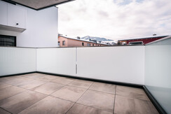 Balcony with view of Rohrmoos