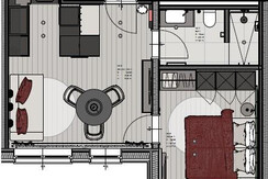 Grundriss Baroness Hilde