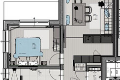 Grundriss 1. Stock Lady Carla