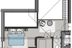 Grundriss Dachgeschoss Lady Carla