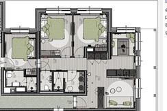 Grundriss Madame Vera