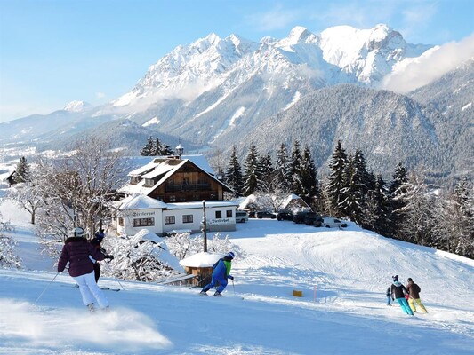 Der alte Dirtlerhof - Winter am Hauser Kaibling