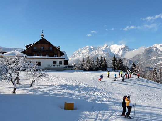 Das Dirtlergut - Pistenanbindung